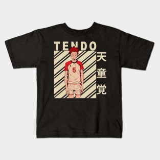 Tendo Satori Vintage Art Kids T-Shirt